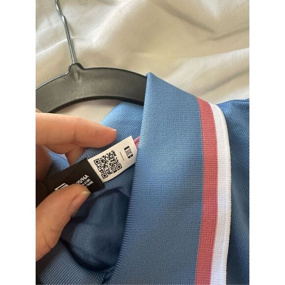 NWT RLX Ralph Lauren Val Short Sleeve Polo 2023 U.S. Open Size L - Picture 10 of 12